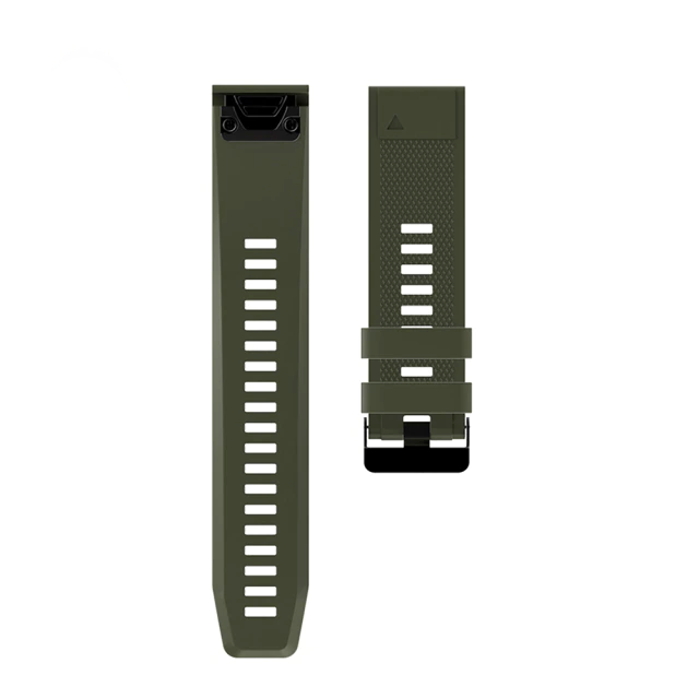 Correa Quick-Fit | 20mm (Silicona) - 5 colores