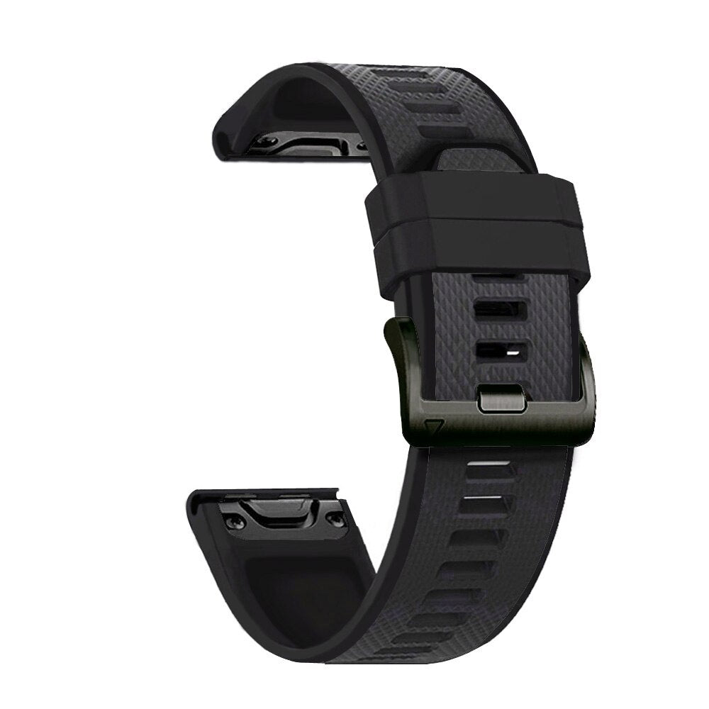 Correa Quick-Fit | 22mm (Silicona) - 5 colores