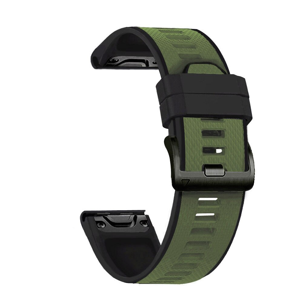 Correa Quick-Fit | 22mm (Silicona) - 5 colores