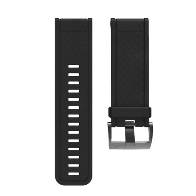 Correa | Modelo 1 (Silicona) - Negro