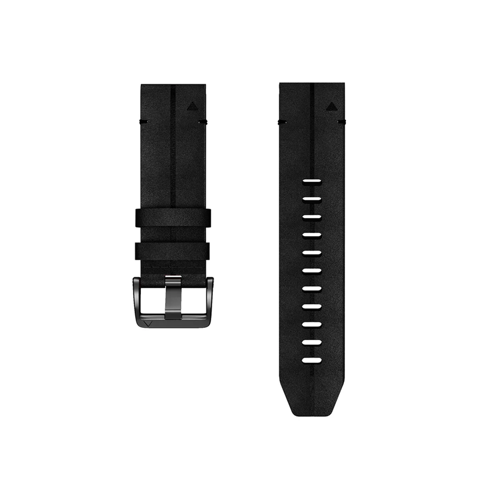 Correa Quick-Fit | 22mm (Piel auténtica y titanio) - 2 colores