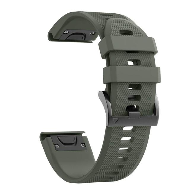 Correa Quick-Fit | 26mm (Silicona) - 6 colores