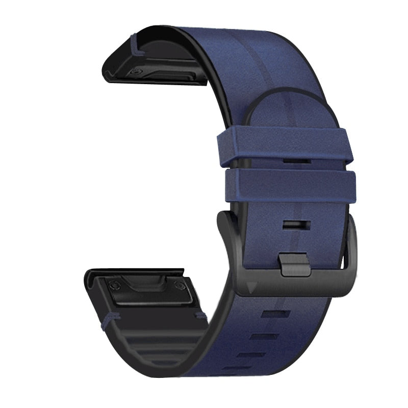 Correa Quick-Fit | 26mm (Piel deportiva) - 3 colores