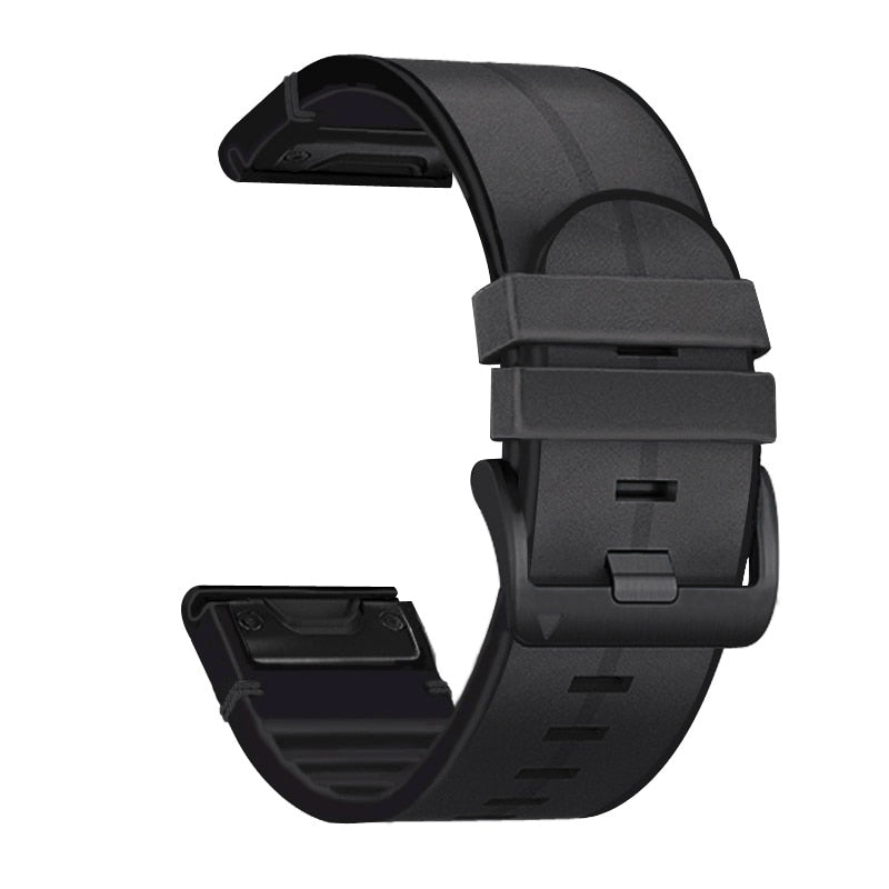 Correa Quick-Fit | 26mm (Piel deportiva) - 3 colores