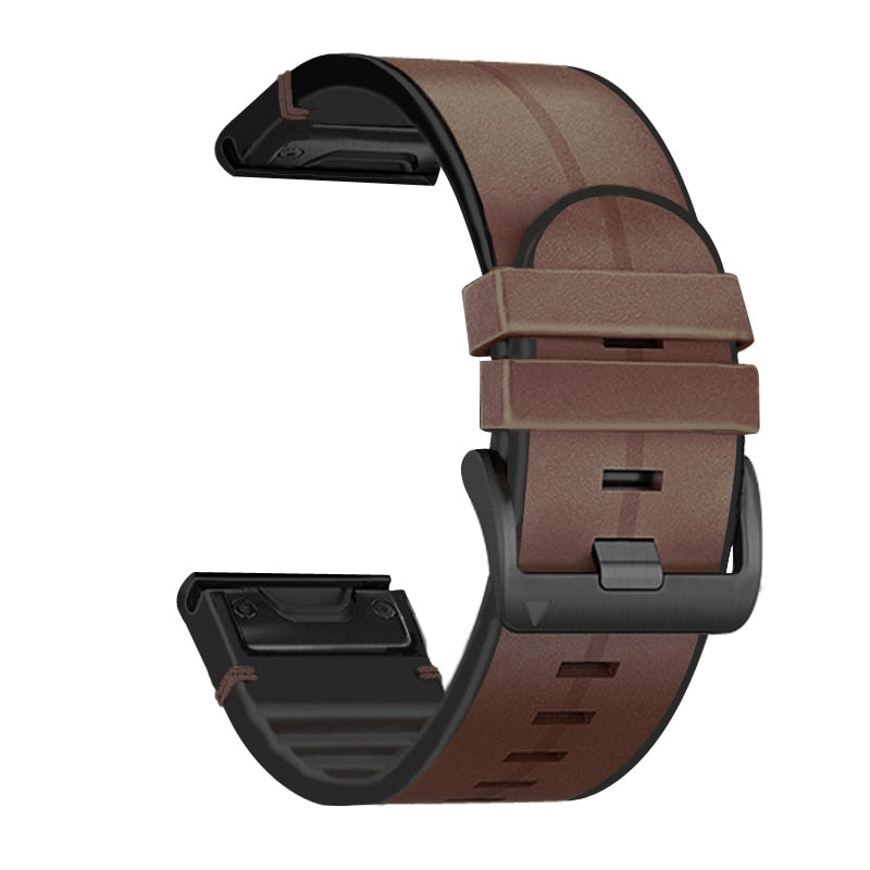 Correa Quick-Fit | 26mm (Piel deportiva) - 3 colores