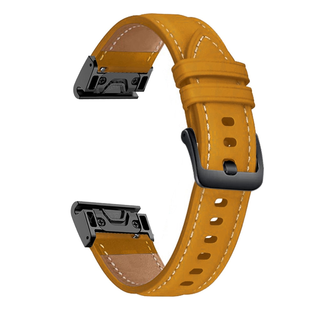 Correa Quick-Fit | 22mm (Piel auténtica) - 3 colores