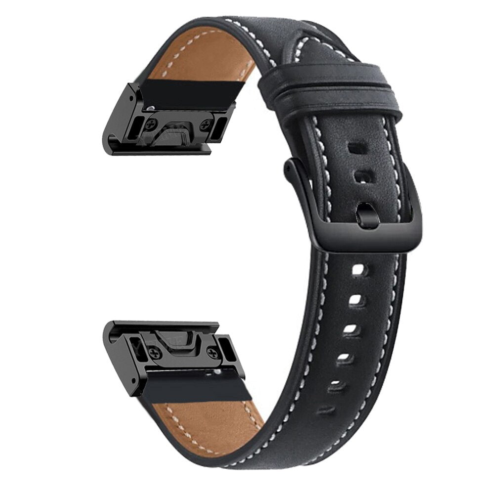 Correa Quick-Fit | 26mm (Piel auténtica) - 3 colores