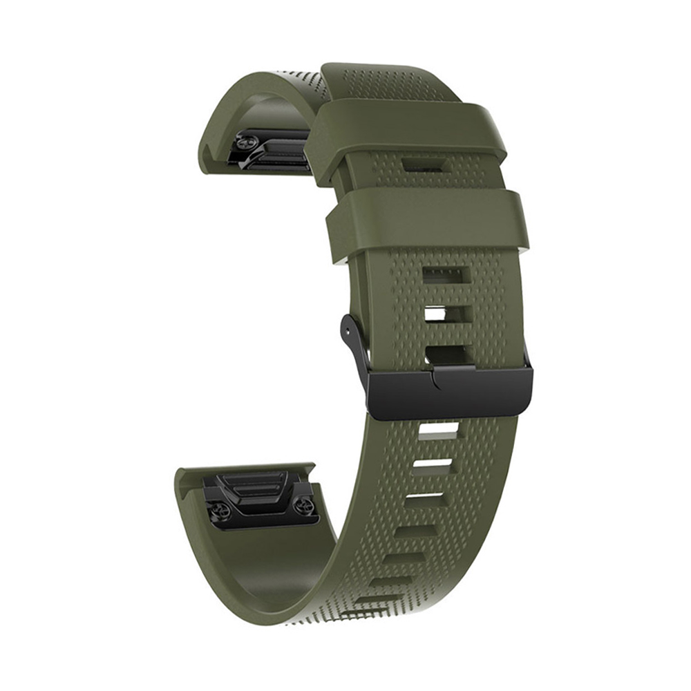 Correa Quick-Fit | 20mm (Silicona) - 5 colores