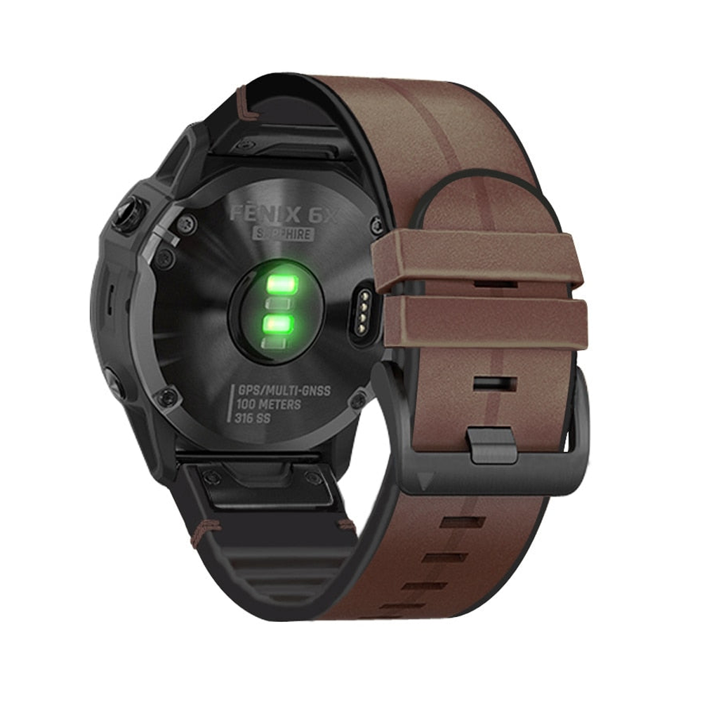 Correa Quick-Fit | 26mm (Piel deportiva) - 3 colores