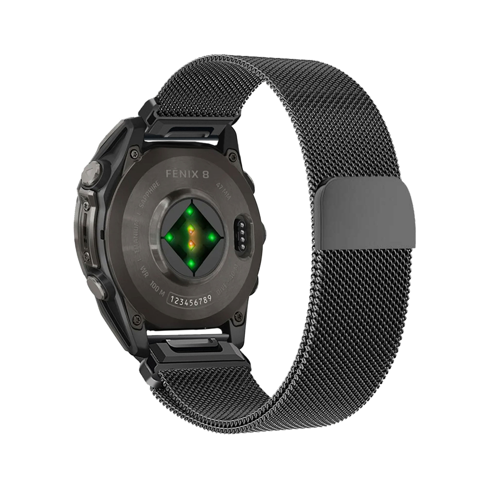 Correa Quick-Fit | 26mm (Milanesa) - 2 colores