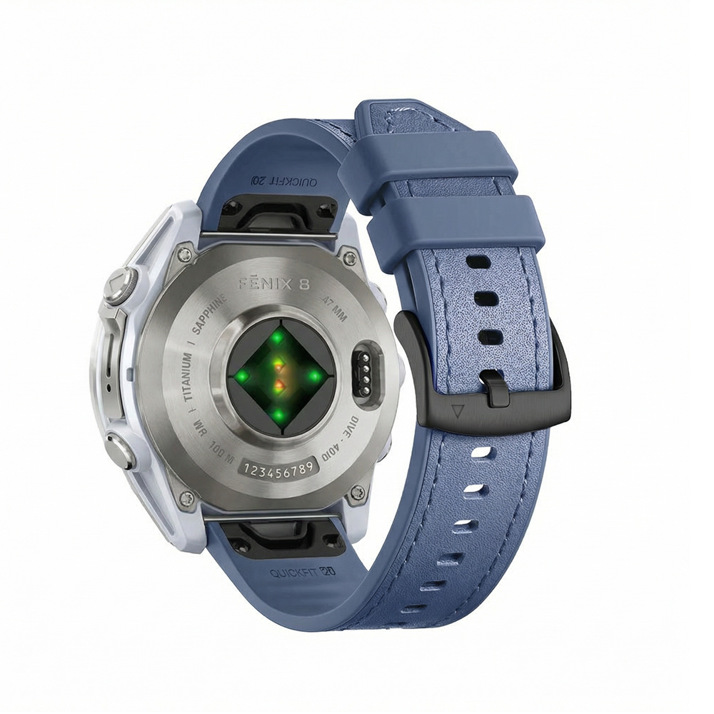 Correa Quick-Fit Run | 20mm (Piel deportiva) - 4 colores