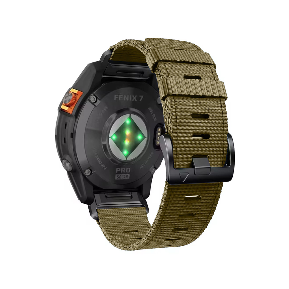 Correa Quick-Fit | 22mm (Nailon militar) - 4 colores
