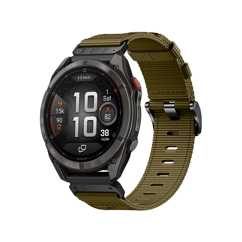 Correa Quick-Fit | 26mm (Nailon militar) - 4 colores