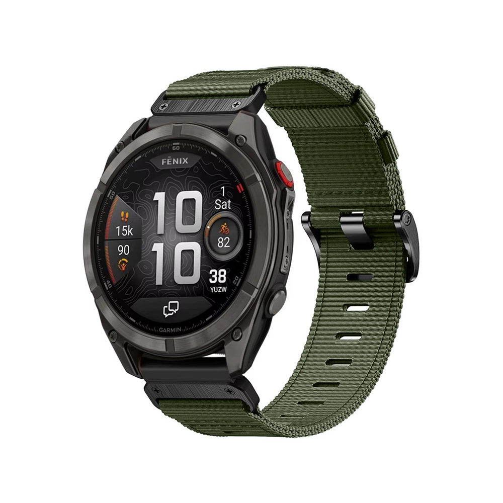 Correa Quick-Fit | 22mm (Nailon militar) - 4 colores