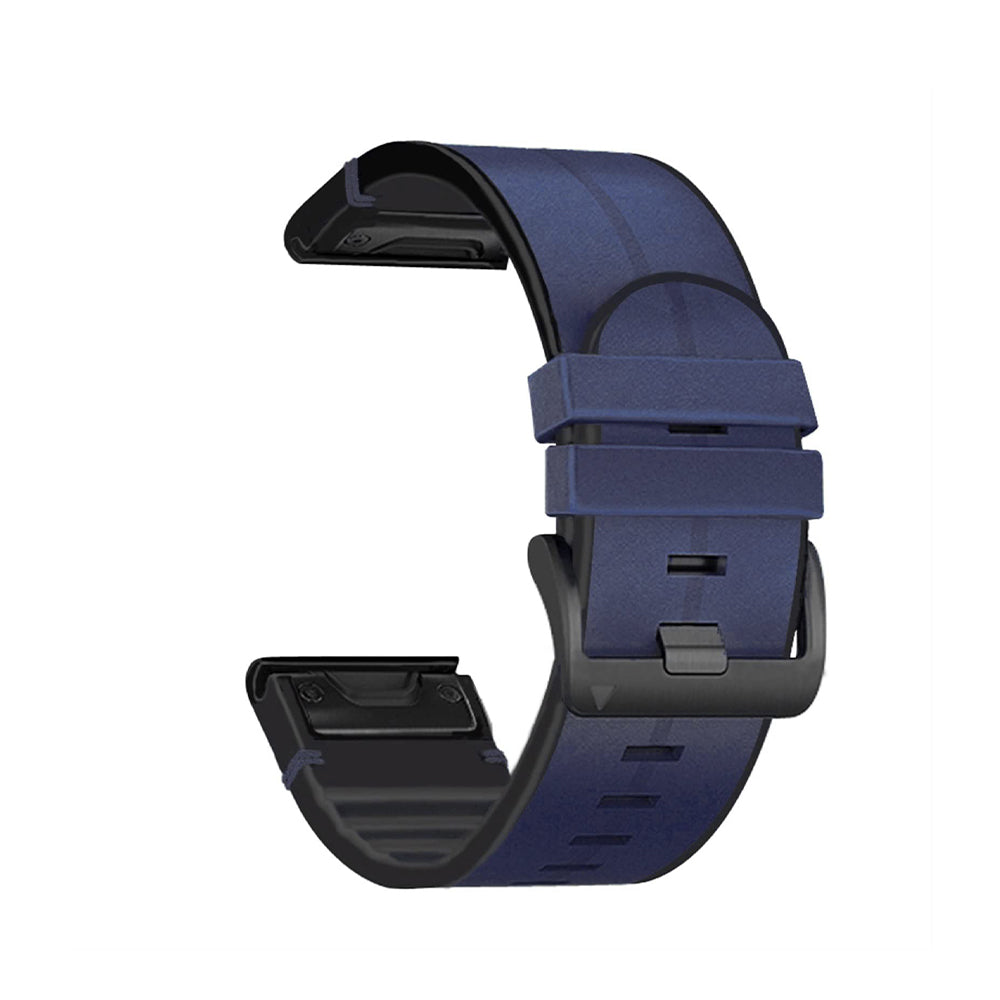 Correa Quick-Fit | 22mm (Piel deportiva)  - 2 colores