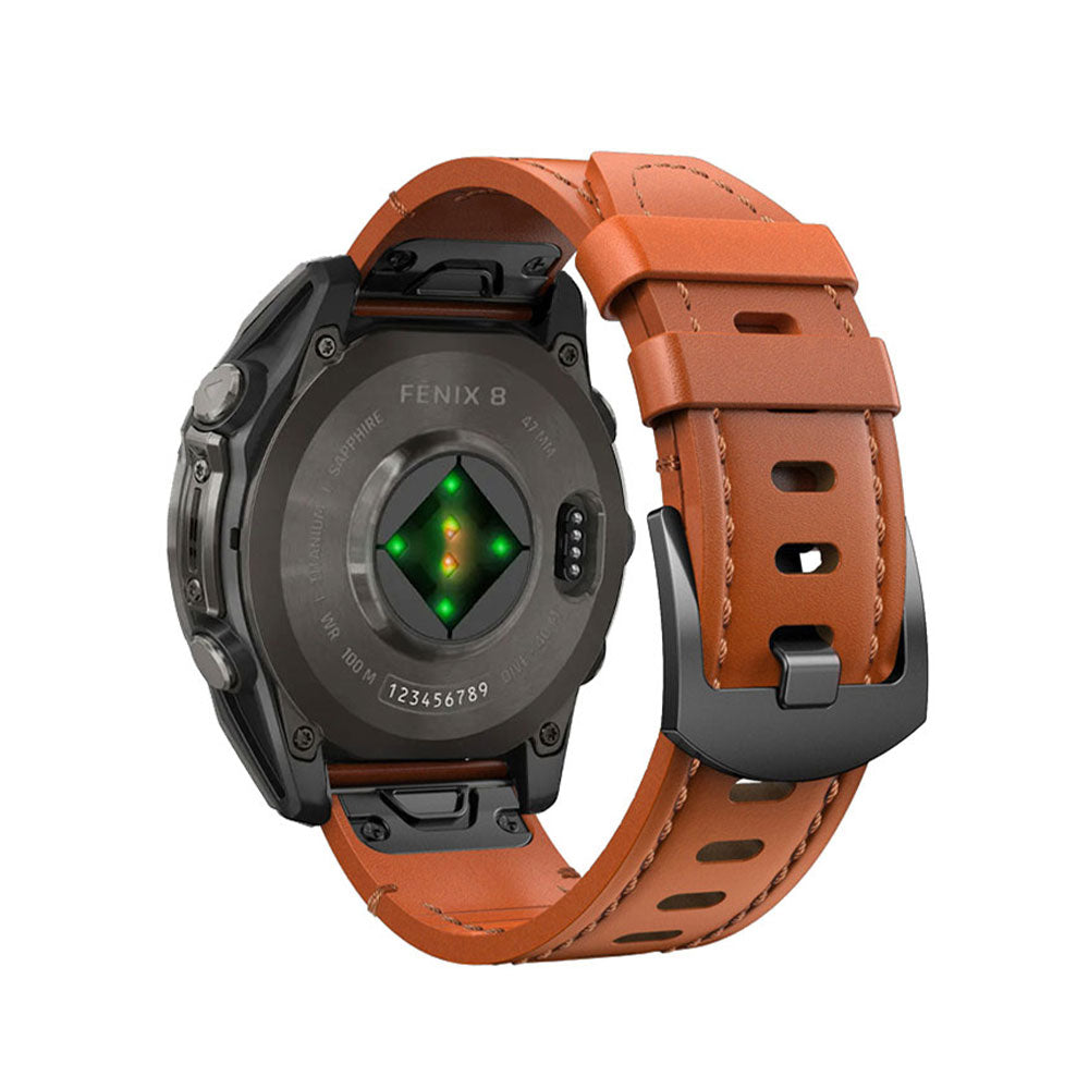Correa Quick-Fit | 22mm (Piel de bovino) - 2 colores