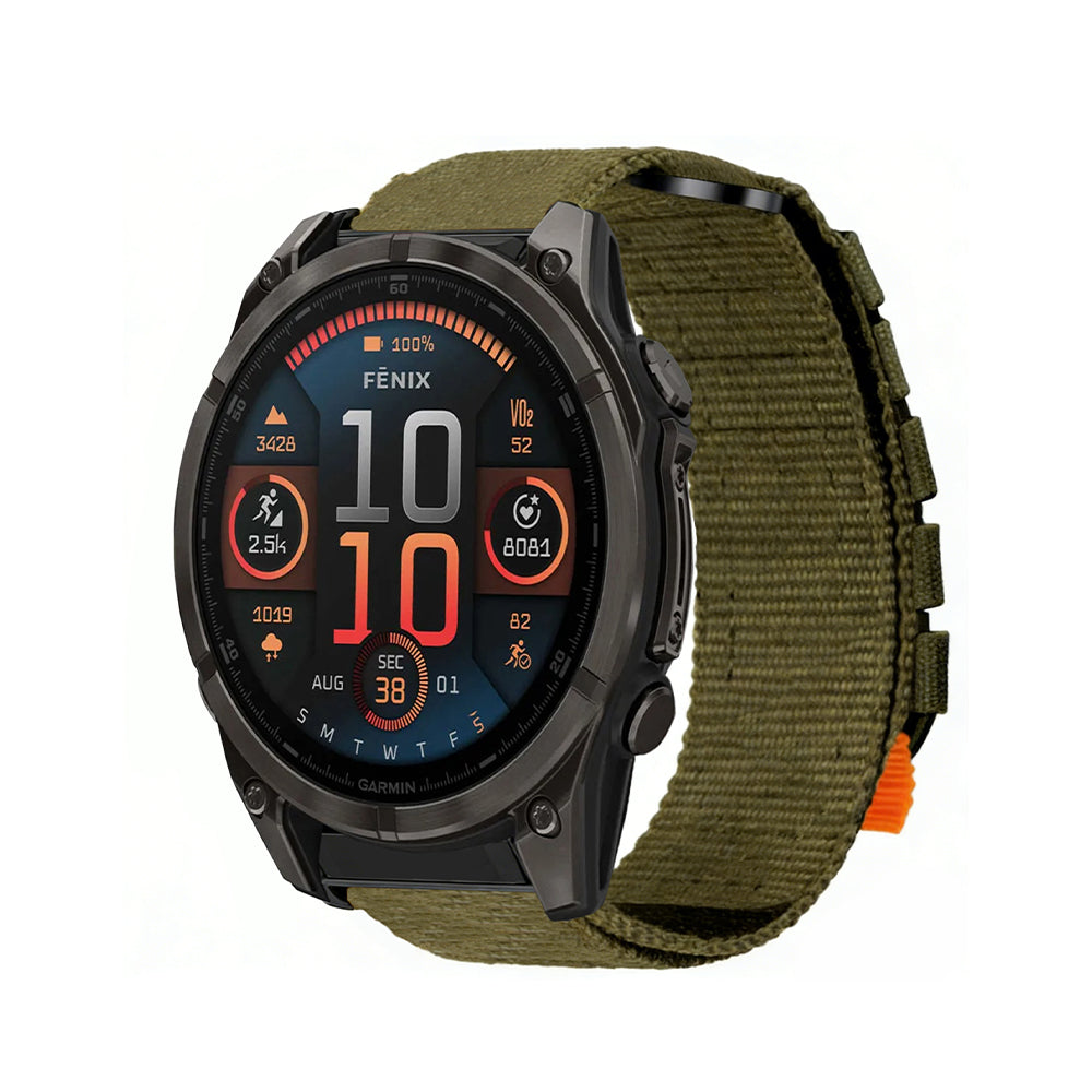 Correa Quick-Fit | 26mm (Trek Nailon) - 4 colores