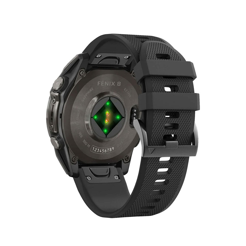 Correa Quick-Fit | 22mm (Silicona) - 6 colores