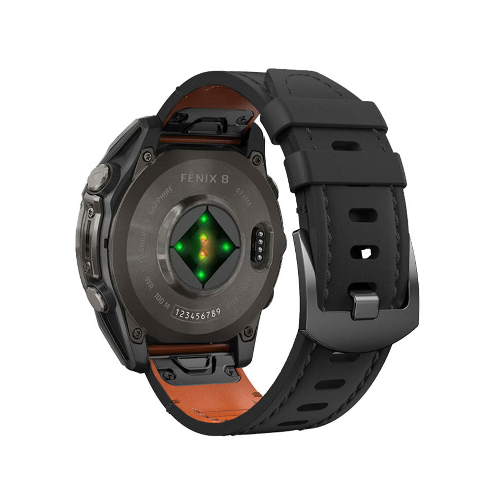 Correa Quick-Fit | 22mm (Piel de bovino) - 2 colores