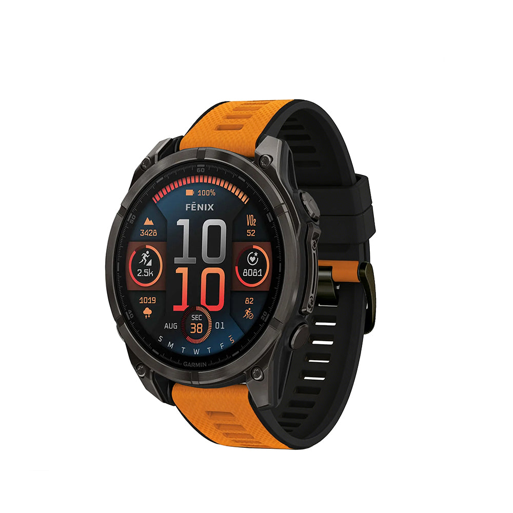 Correa Quick-Fit | 22mm (Silicona) - 5 colores