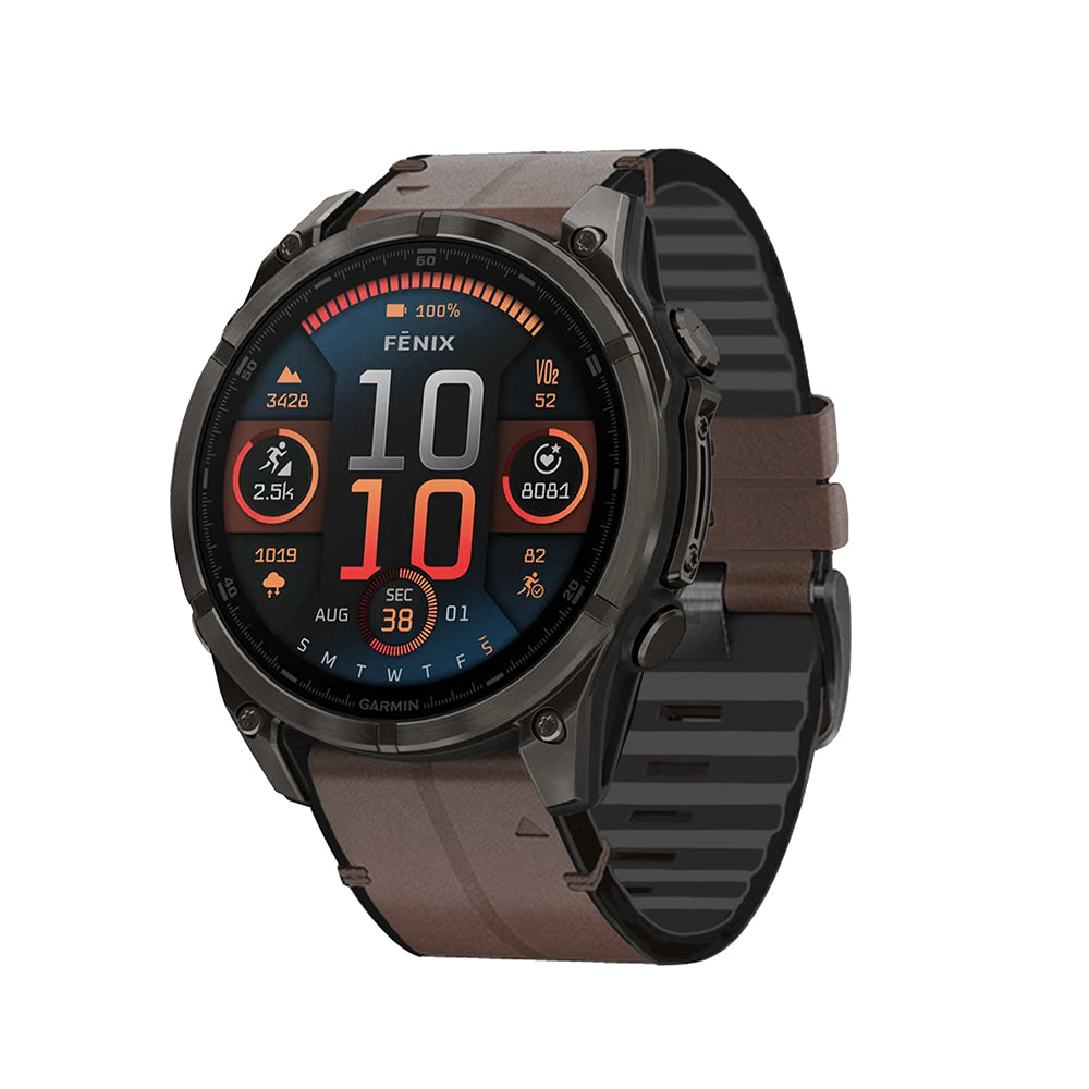 Correa Quick-Fit | 26mm (Piel deportiva) - 3 colores