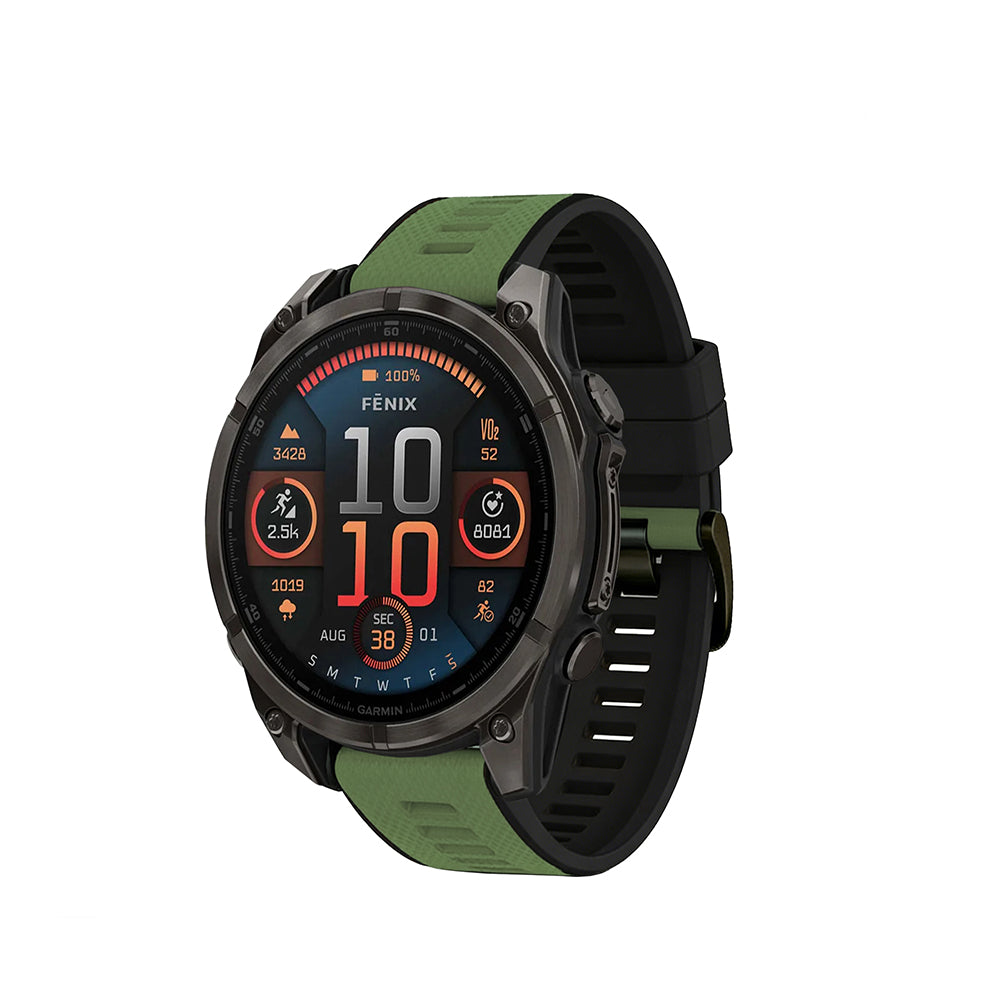 Correa Quick-Fit | 26mm (Silicona) - 5 colores