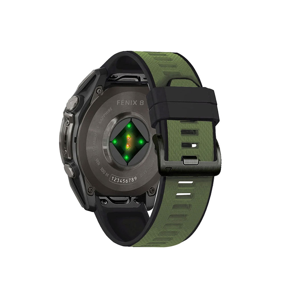 Correa Quick-Fit | 26mm (Silicona) - 5 colores