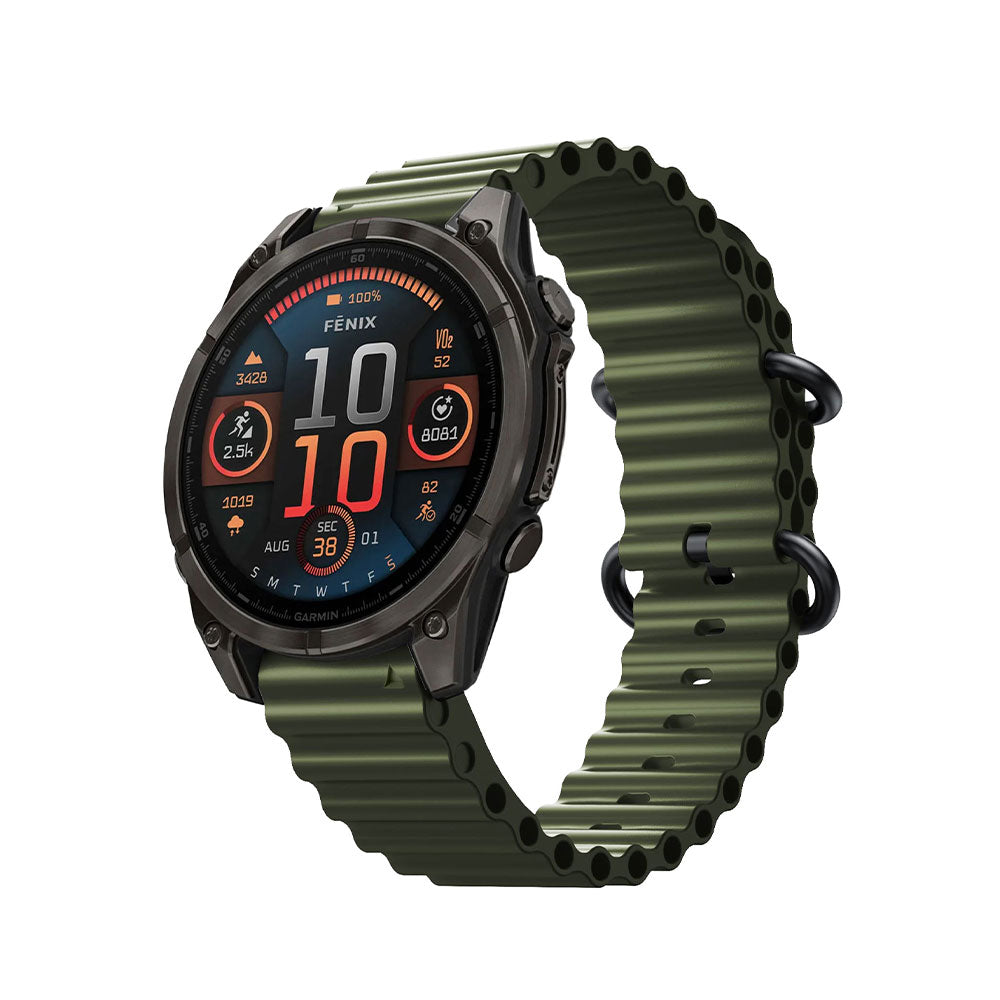 Correa Quick-Fit | 22mm (Deportes acuáticos) - 5 colores