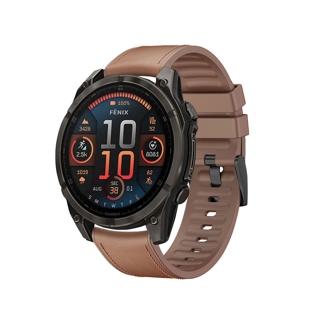 Correa Quick-Fit Run | 22mm (Piel deportiva) - 4 colores