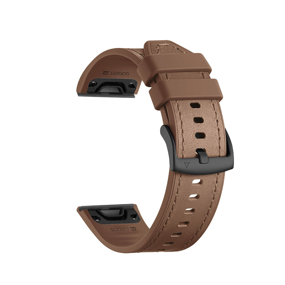 Correa Quick-Fit Run | 22mm (Piel deportiva) - 4 colores