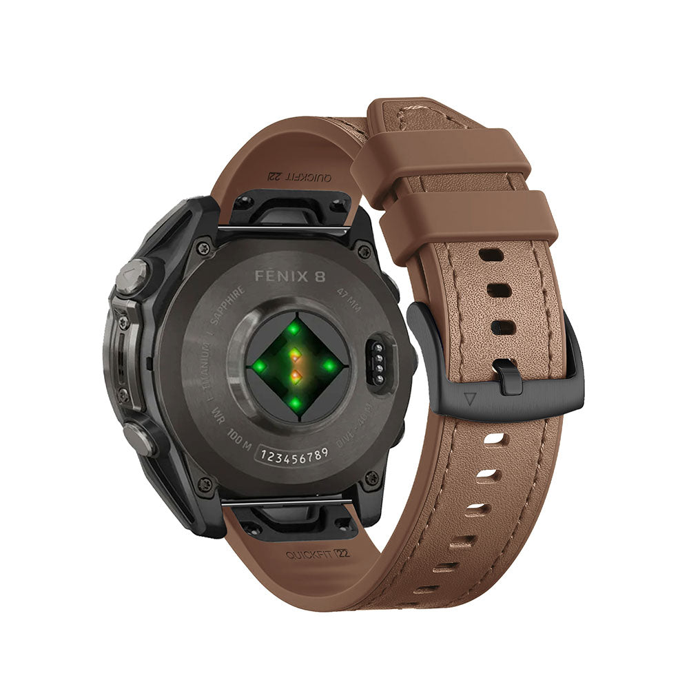 Correa Quick-Fit Run | 22mm (Piel deportiva) - 4 colores