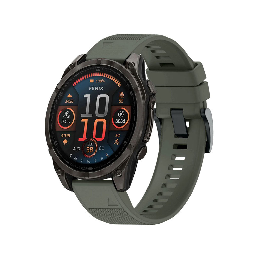 Correa Quick-Fit | 26mm (Silicona) - 6 colores