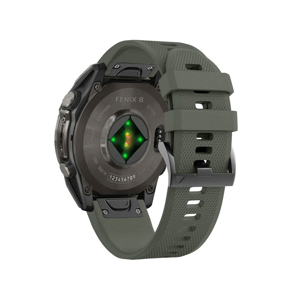 Correa Quick-Fit | 26mm (Silicona) - 6 colores