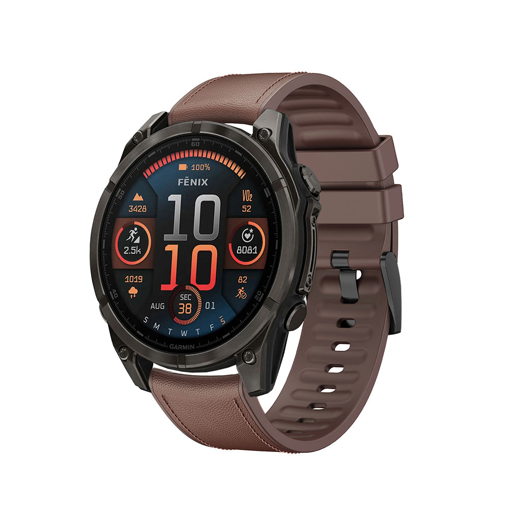 Correa Quick-Fit Run | 26mm (Piel deportiva) - 4 colores