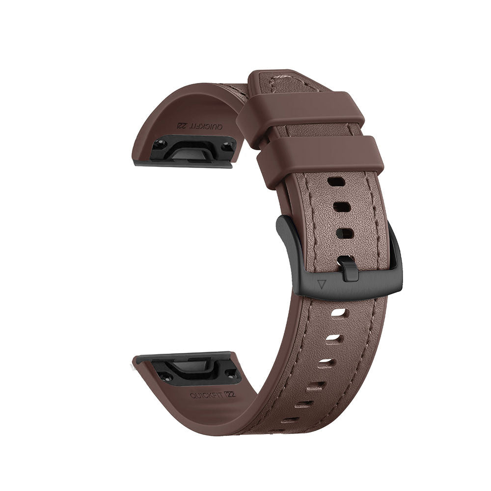 Correa Quick-Fit Run | 20mm (Piel deportiva) - 4 colores