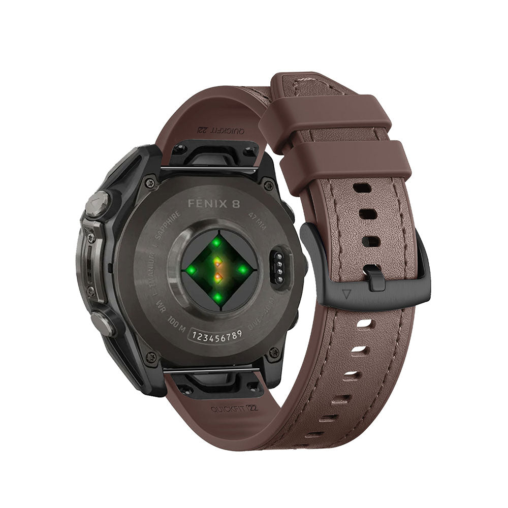 Correa Quick-Fit Run | 26mm (Piel deportiva) - 4 colores