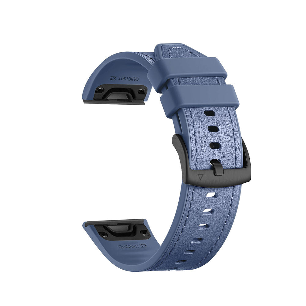 Correa Quick-Fit Run | 22mm (Piel deportiva) - 4 colores