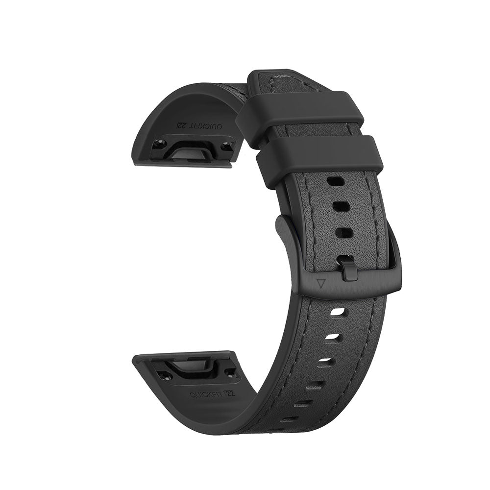 Correa Quick-Fit Run | 20mm (Piel deportiva) - 4 colores