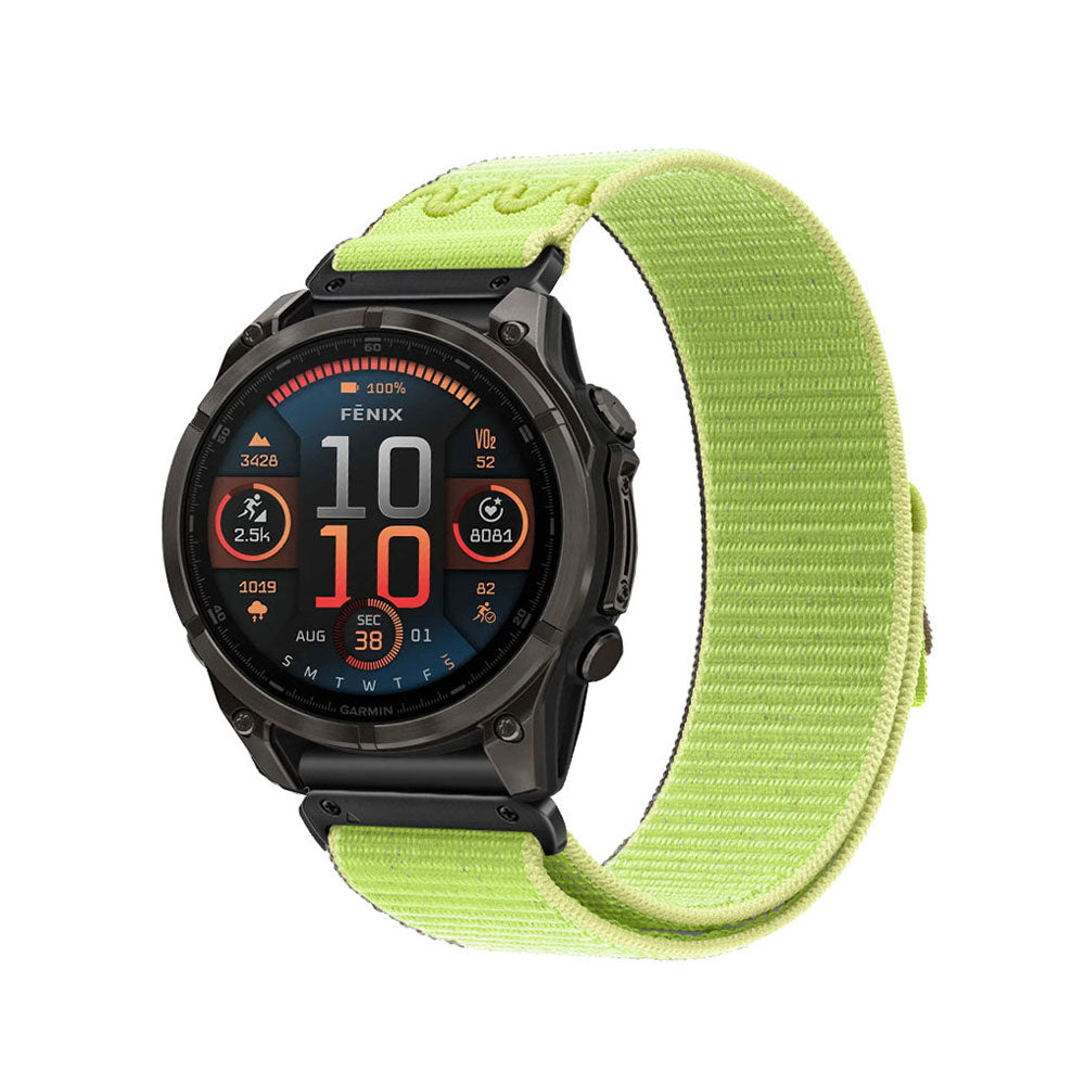 Correa Quick-Fit | 22mm (Nailon trenzado) - 6 colores