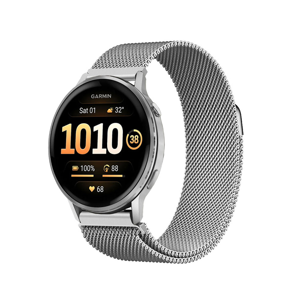 Correa Quick-Release | 18mm (Acero inoxidable Milanese) - 2 colores