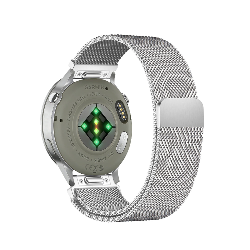Correa Quick-Release | 18mm (Acero inoxidable Milanese) - 2 colores