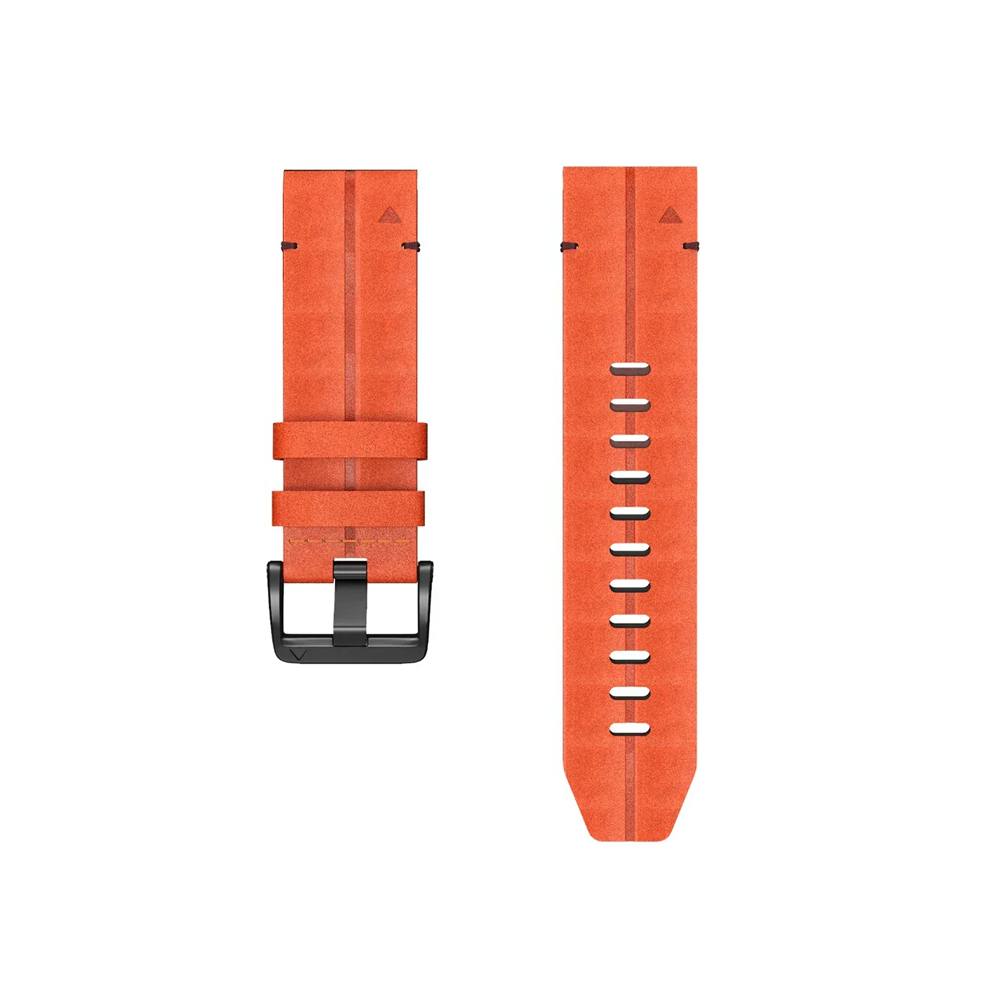 Correa Quick-Fit | 22mm (Piel auténtica y titanio) - 2 colores