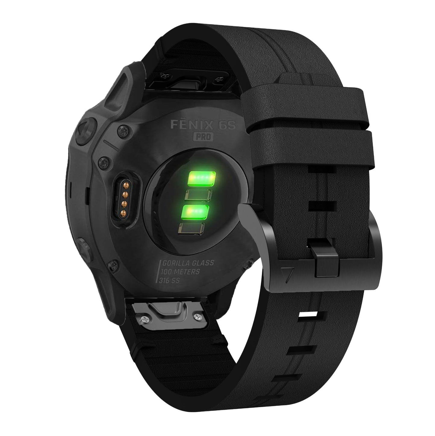 Correa Quick-Fit | 20mm (Piel deportiva) -  2 colores